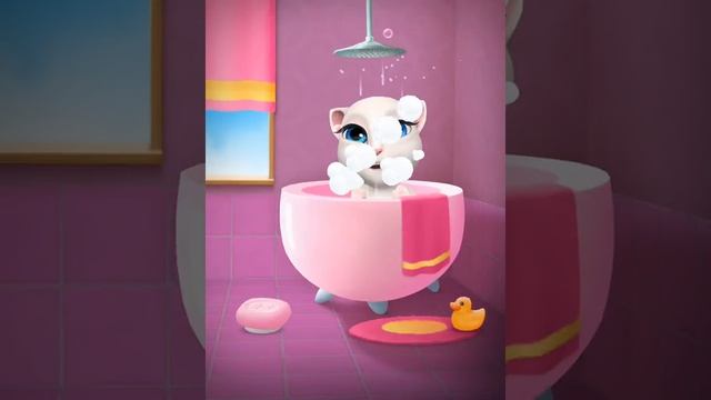 [My Talking Angela] День Анжелы смотреть онлайн