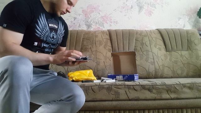 Распаковка посылки с эспандерами от СХР. Часть 1. смотреть онлайн