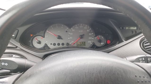 Ford Focus mk1 - 2.0 - проба на място смотреть онлайн