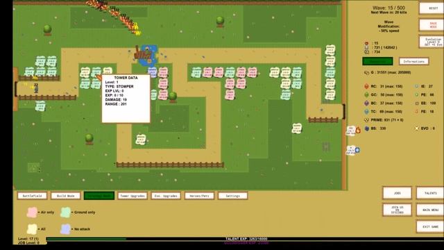 Let's Play [12] - Defense Clicker смотреть онлайн