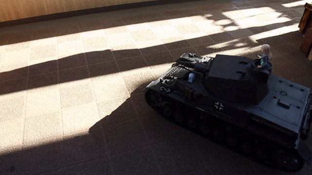 figma vehicle IV号戦車D型 RC改造（1/12）