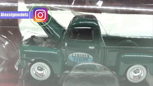 Ford / GMC / Mack / Studebaker 1:64 / ROAD SIGNATURE Pick UP Series / смотреть онлайн