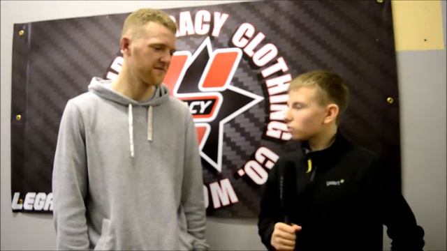 Tim Barnett ICE FC 11 Post Fight Interview смотреть онлайн