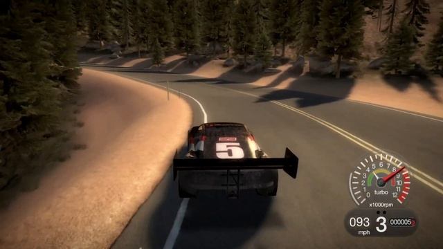 Прохождение игры Colin McRae DiRT | Toyota Celica GT Pikes Peak - Pikes Peak Full | Logitech G29 смотреть онлайн