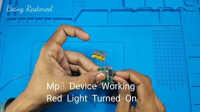 How To Repair Dead Mp3 Player | New Trick | Being Restored смотреть онлайн