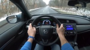 Honda CIvic X 5D _ 4K Test Drive Review 2020///Хонда Цивик Х 5D Тест Драйв Обзор салон экстерьер