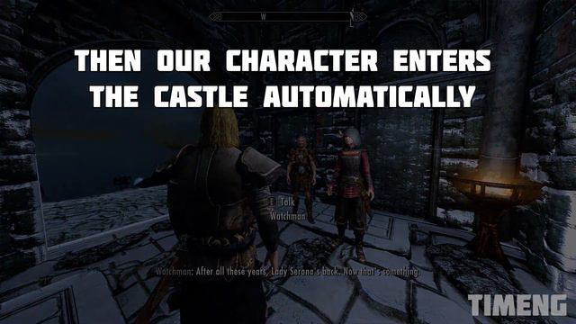 Skyrim ٠ What Happens If You Come To Harkon In The Form Of A Werewolf смотреть онлайн