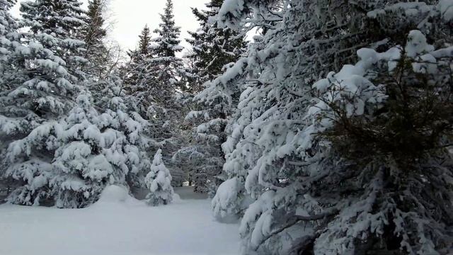 Гора Поперечная (Хребет Зигальга) - зимняя сказка Южного Урала смотреть онлайн