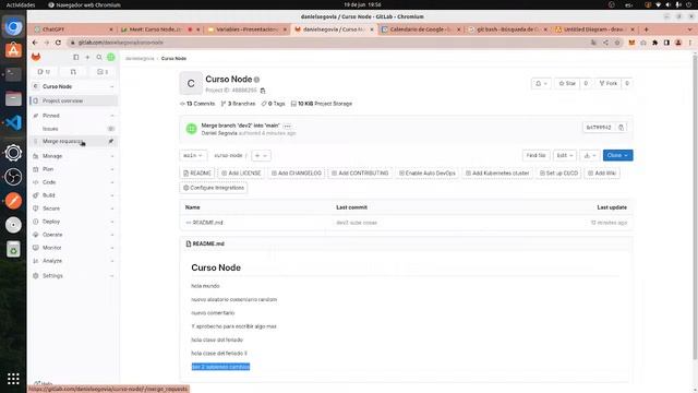 Curso Node.Js - Clase 05 - Variables смотреть онлайн