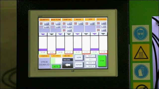CR4 PLC EG -Стенд для тестирования форсунок Common Rail и ТНВД - DAYEL-DIESEL смотреть онлайн