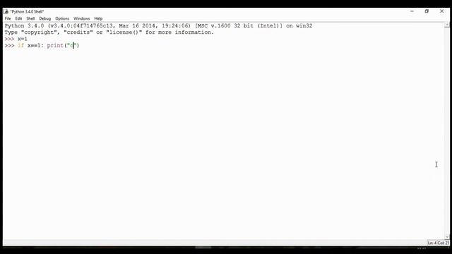Урок №4. Управляющие конструкции смотреть онлайн