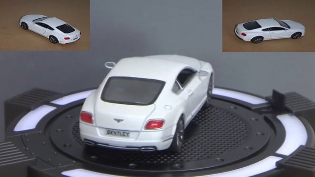 1:38 Bentley GT Speed (2012) toy car смотреть онлайн