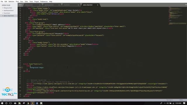 Bootstrap for Beginners - Overview with Sample || TectiQ Pro смотреть онлайн