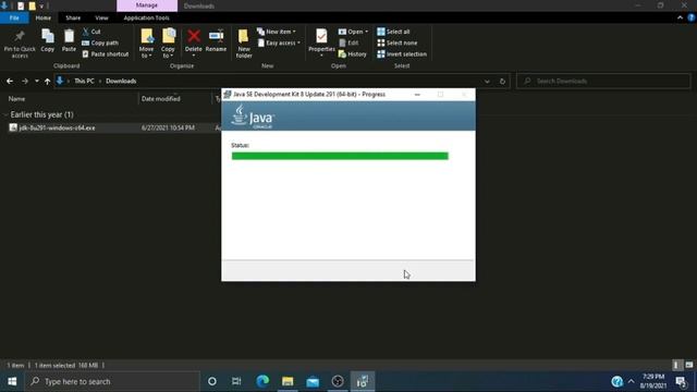 How to Download & Install Java JDK on Windows 10 Step by Step ( 2022 New ) смотреть онлайн