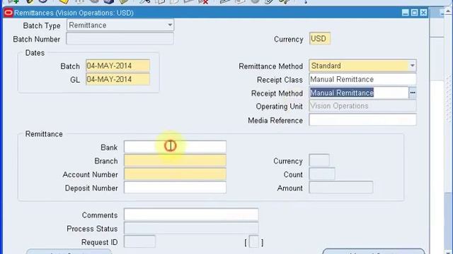 Oracle Apps Tutorial-10:Procure To Pay P2P Cycle AR Functional Flow смотреть онлайн