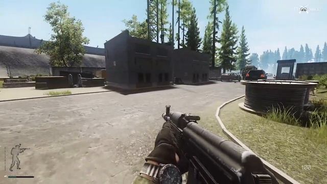 Развязка | Все выходы с карты | Escape from Tarkov смотреть онлайн