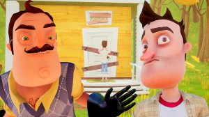 ШОУ ПРИВЕТ СОСЕД!ВАСИЛИЧ ЖИВЁТ В КУКОЛЬНОМ ДОМЕ!ИГРА HELLO NEIGHBOR MOD KIT ПРОХОЖДЕНИЕ DOLL HOUSE!