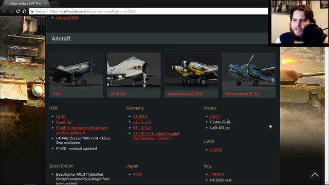 War Thunder - Update 1.79 Major Changelog Thoughts - Part 1 смотреть онлайн