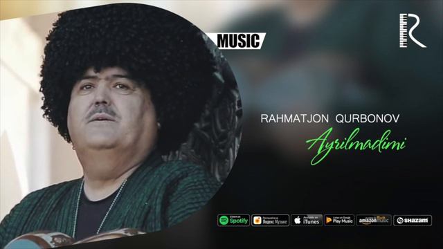 Rahmatjon Qurbonov - Ayrilmadimi | Рахматжон Курбонов - Айрилмадими (music Version)