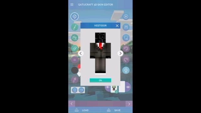 Программа для создания скина для майнкрафт PE смотреть онлайн