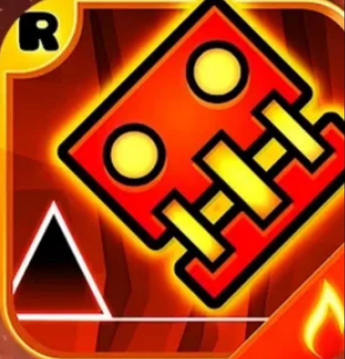 Passing the game Geometry Dash meltdown. смотреть онлайн