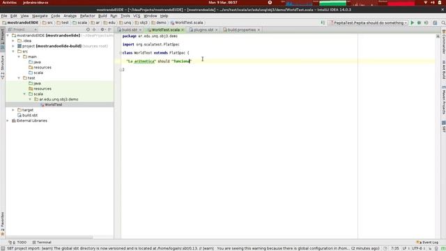[unq-obj3] Configuración de Intellij para Scala (tutorial #0) смотреть онлайн