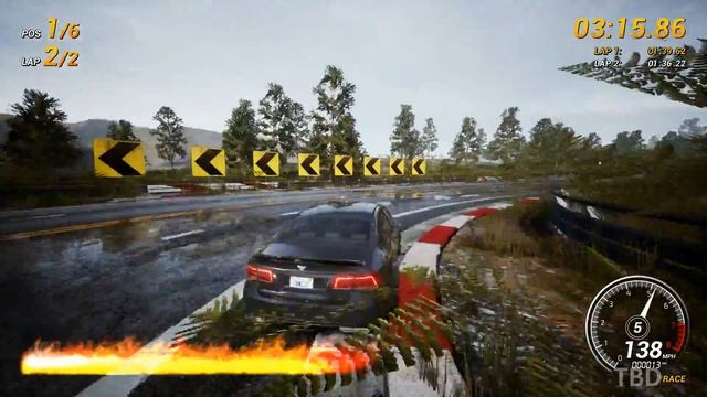 Dangerous Driving Road Rage Gameplay (PC) смотреть онлайн