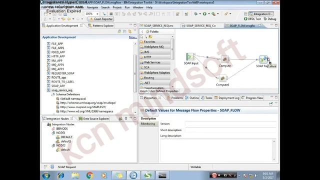 Web services using soapnodes in IBM integration bus |websphere message broker tutorials for beginne смотреть онлайн