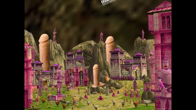 Age of Mythology Hades nudes and archers present for El Flesh смотреть онлайн