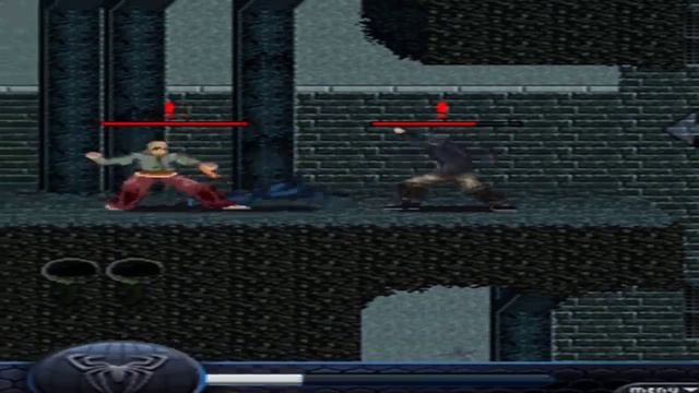 Spider-Man 3 - Java Mobile Gameplay смотреть онлайн