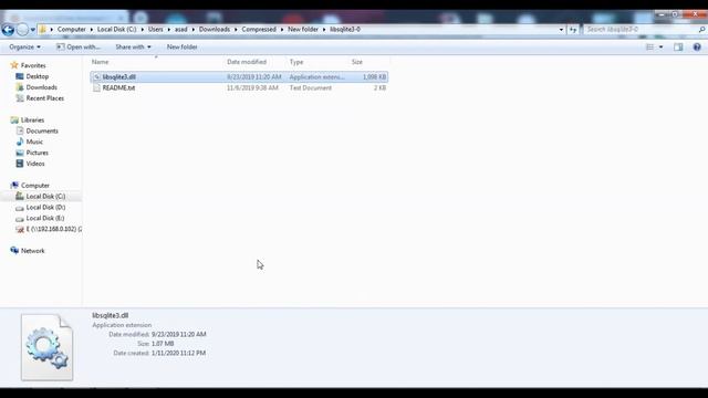 XAMPP, the program can't start because libsqlite3.dll is missing! Solved! смотреть онлайн