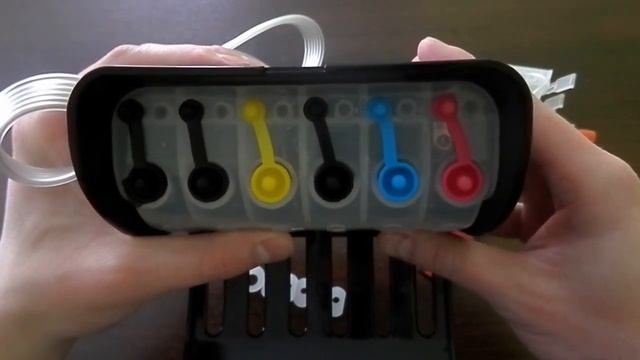 СНПЧ для Canon PIXMA MG7540 с чипами смотреть онлайн