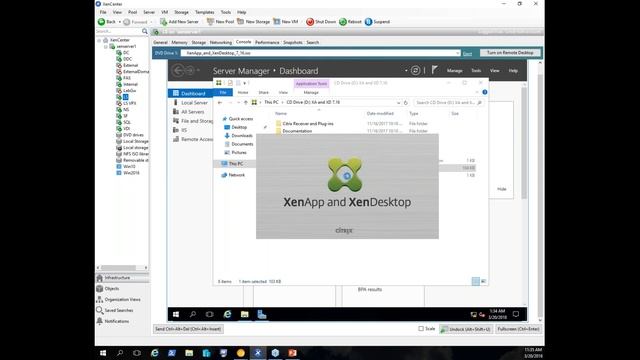 Построение защищённой инфраструктуры XenDesktop NetScaler p.2 Аутентификация по SAML + FAS [2018] смотреть онлайн