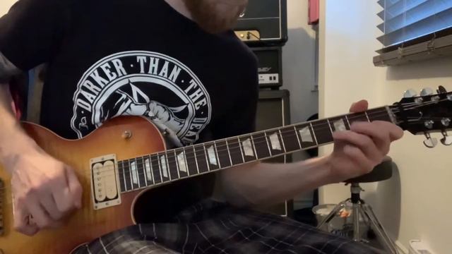 Black Label Society - Sold My Soul Guitar Solo Cover - Zakk Wylde - Gibson Les Paul - Marshall JCM смотреть онлайн