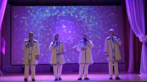 Народный мужской вокальный ансамбль Благовест - «Ночь» (Из репертуара группы СадКо)