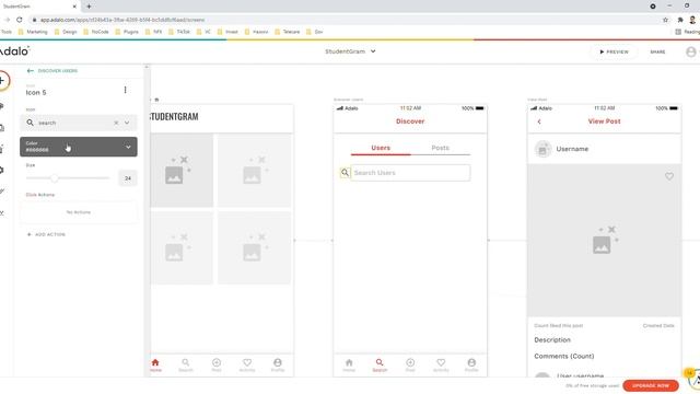 14 | Экран Поиска смотреть онлайн