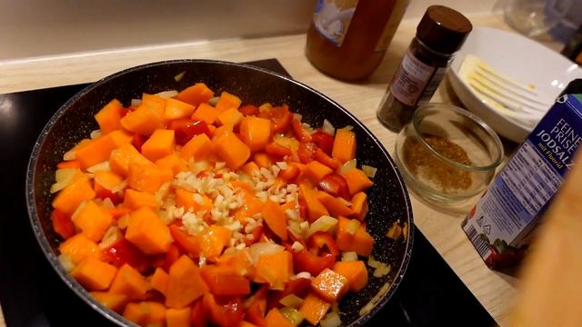 Как приготовить батат вкусно, просто и быстро! Батат с комбучей.