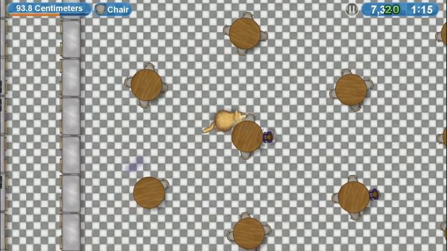 МАЛЕНЬКИЙ КОТИК Tasty Planet Forever #1 Голодный котенок съел город. смотреть онлайн