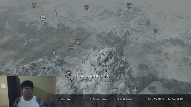 The Elder Scrolls V: Skyrim Livestream I Will Ready For This Game EN/MY #4 смотреть онлайн