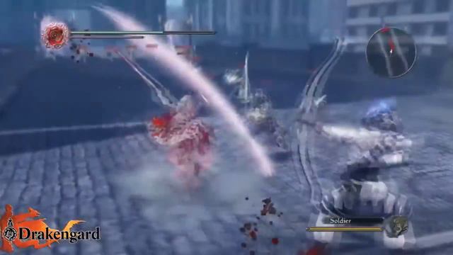 Graphical Evolution Of Drakengard/Nier Games (2003-2021)