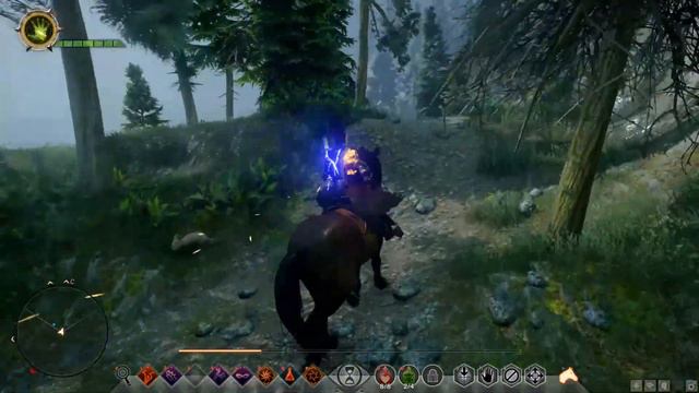Dragon Age Inquisition, Буря, демоны штормового берега смотреть онлайн