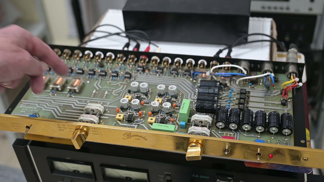 Burmester 846 Pre Gold  Студия VintageAudio