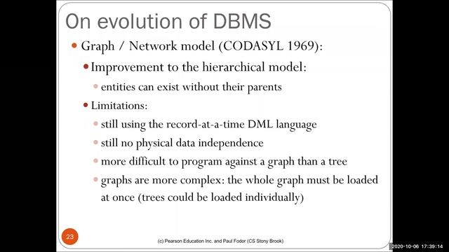 CSE 316: Fundamentals of Software Development: Introduction to Databases смотреть онлайн