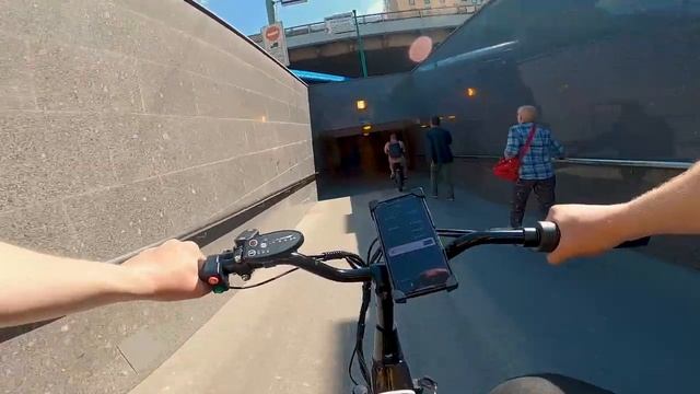 Я КУРЬЕР на ТОПовом курьерском электровеле / ТЕСТ-ОБЗОР на Inobike Dacha +