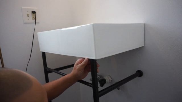 Bathroom Remodel Time-Lapse - DIY Bathroom FULL Renovation From Start To Finish Transformation! смотреть онлайн