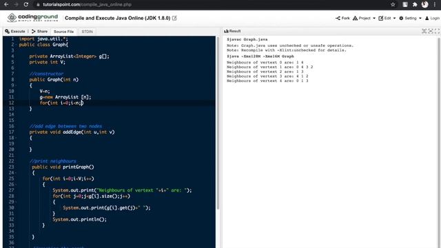 Graph Implemented in 58 seconds | Easy Implementation смотреть онлайн