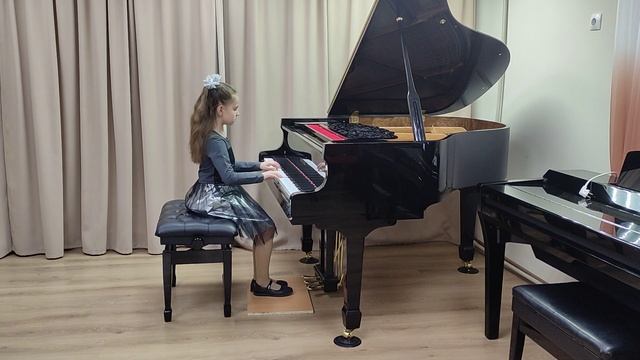 И. Королькова Вариации "Ехал казак за Дунай" смотреть онлайн
