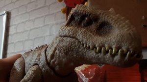 Jurassic World INDOMINUS REX ИНДОМИНУС РЕКС Распаковка