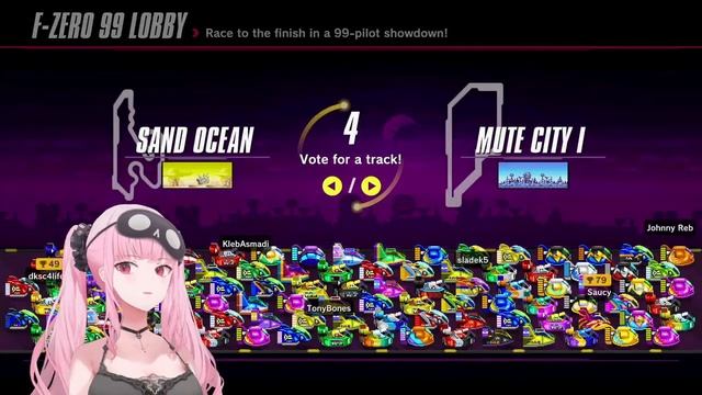 【F-ZERO 99】DEATH MATCH...with the Grim Reaper. смотреть онлайн