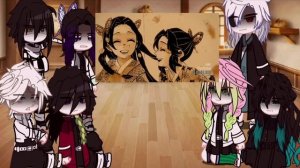 Hashiras react to the final battle ||Part 2/7 || Shinobu & Kanao & Inosuke vs Douma || 1/2 || Kny/D